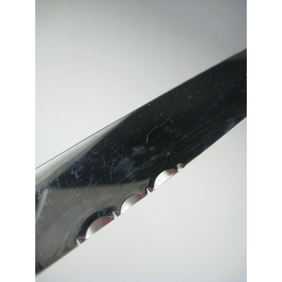 Decorative Cheese Knife Spoon Set Blue Gold Porcelain Handles Serving Utensils - Picture 5 of 9